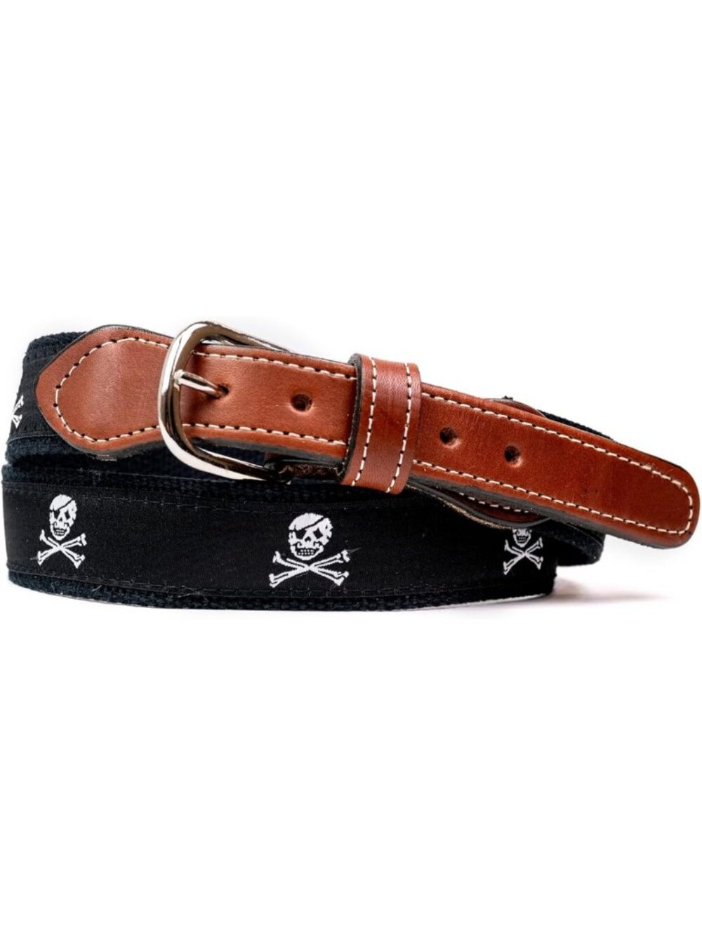 Genuine Leather Men's Belt - Classic Style, Comfortable Fit, Made in USA